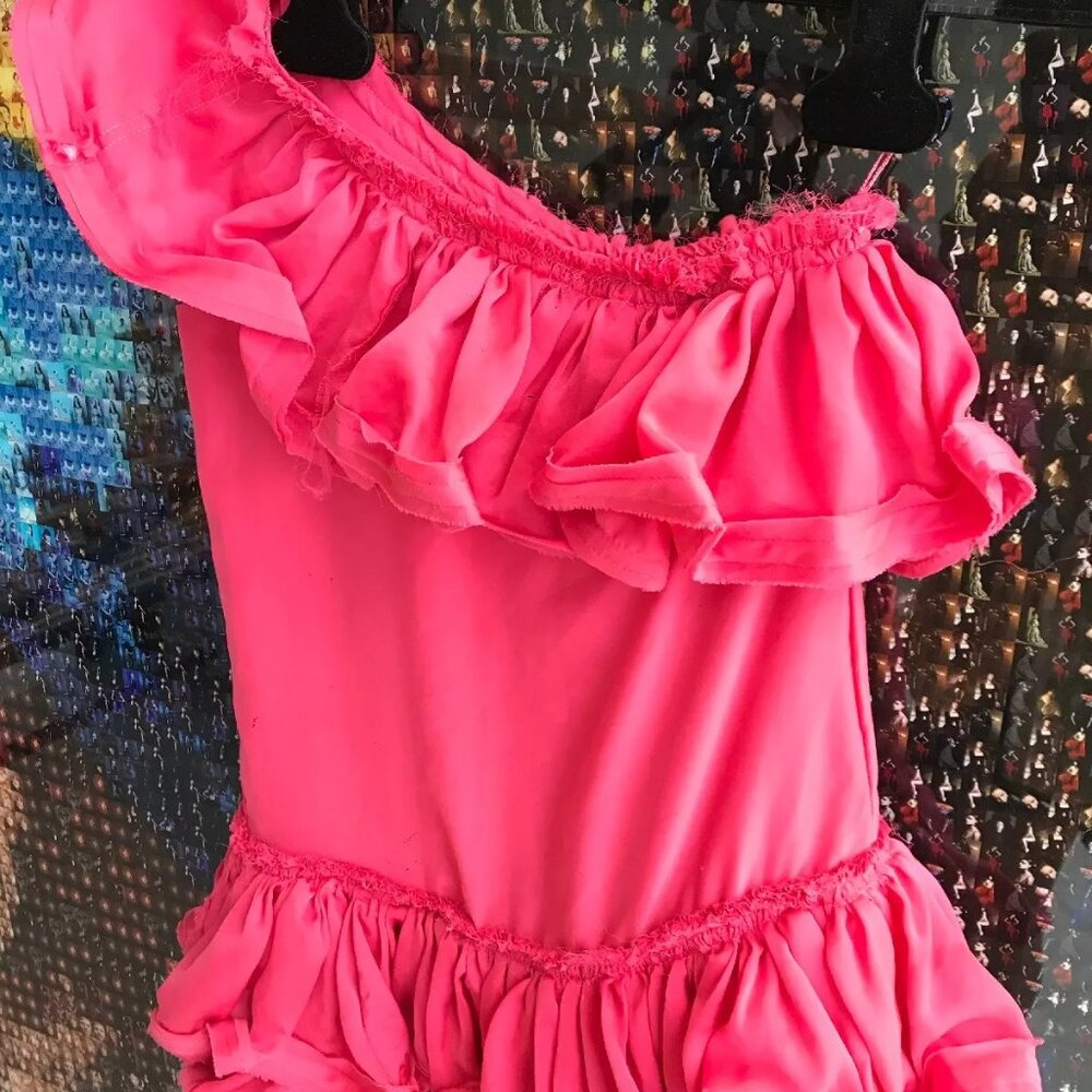 Lanvin Pink Dress Girl’s for 5 yo
